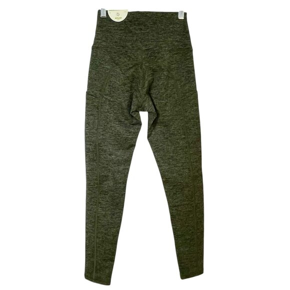 NWT Aerie Offline The Hugger Legging Hi-Rise Gray Pockets Size Small - Picture 4 of 13